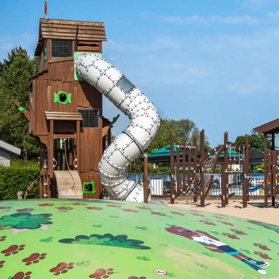 springkussen