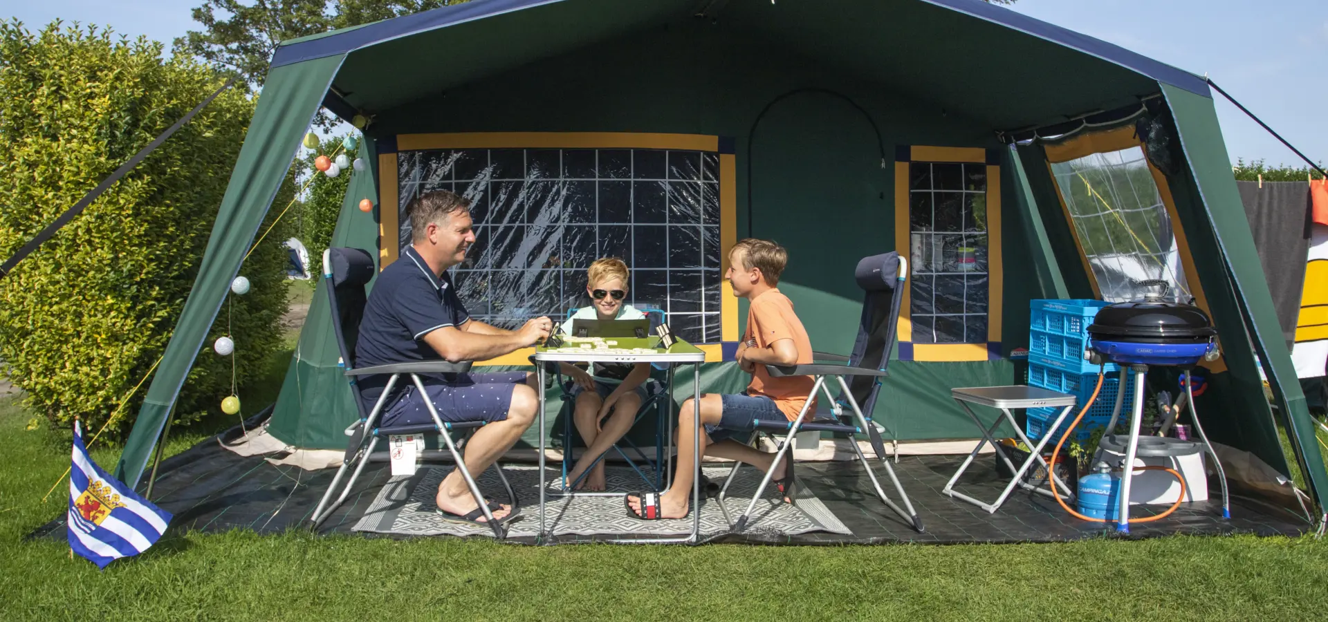 Kamperen Camping de molenhoek 2022 Dubbeldwars 56
