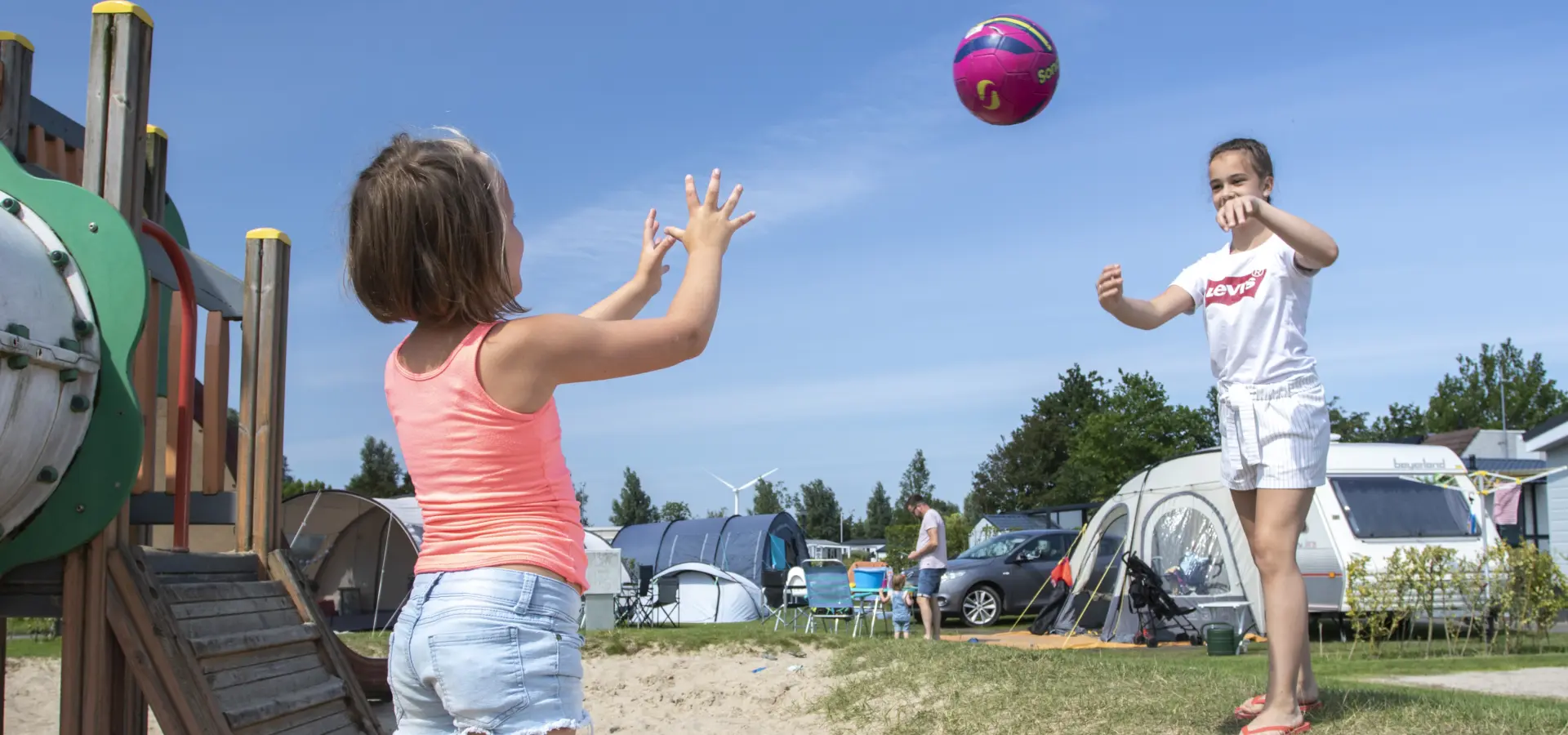 Sfeer park Camping de molenhoek 2022 Dubbeldwars 48