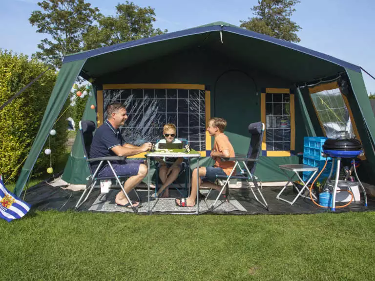 Kamperen Camping de molenhoek 2022 Dubbeldwars 56