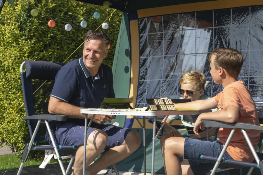 Kamperen Camping de molenhoek 2022 Dubbeldwars 55