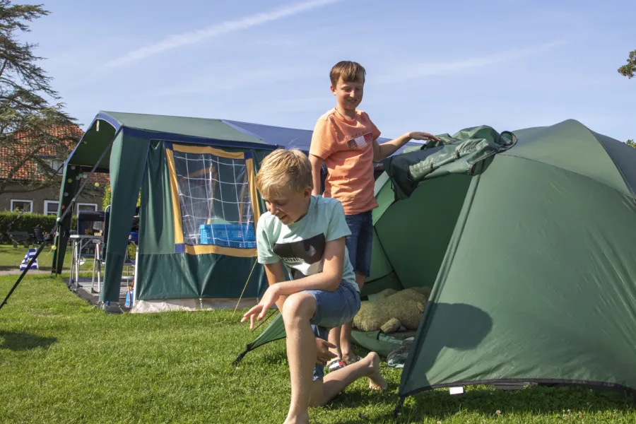 Kamperen Camping de molenhoek 2022 Dubbeldwars 60