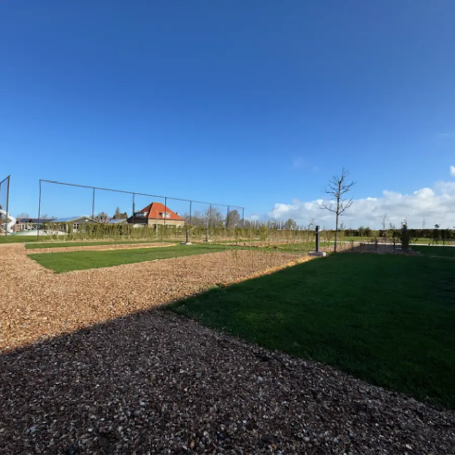 Schelpenbedden vakantiepark de Molenhoek