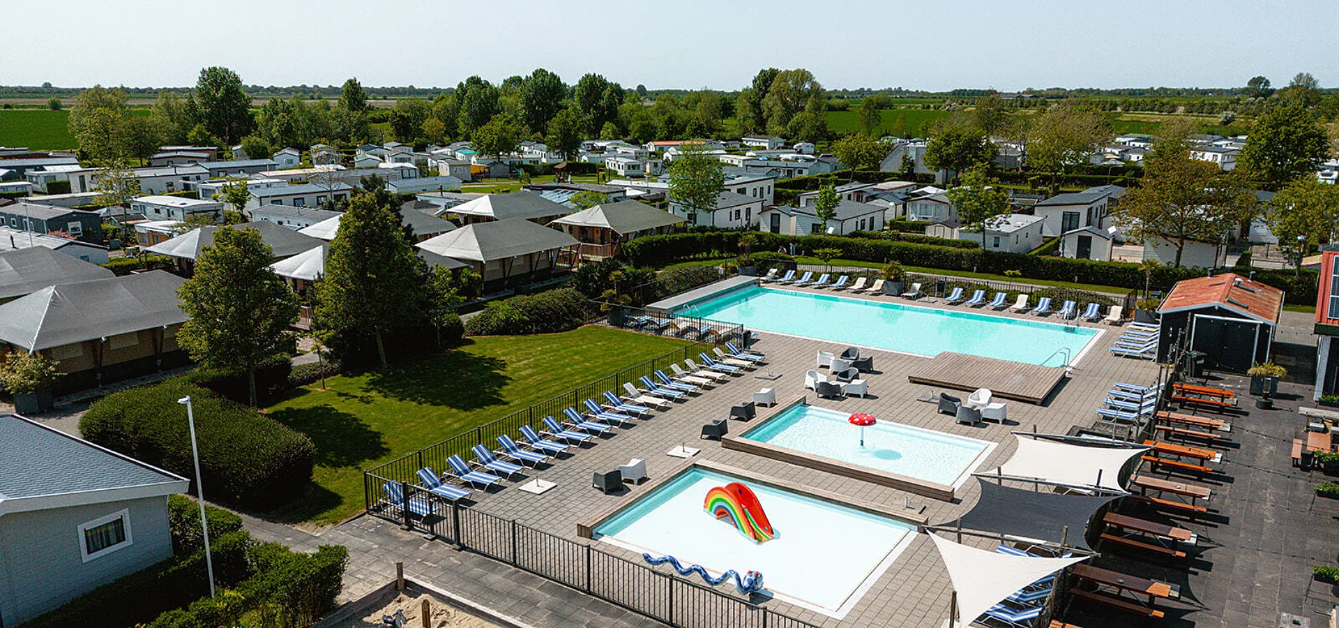 Camping De Molenhoek Zeeland - Veere visuel 85/410