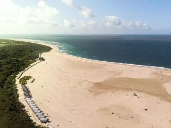 Drone fotografie Breezand Zeeland
