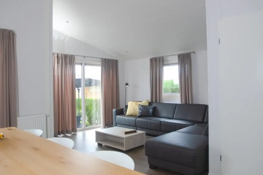 Duin chalet zithoek