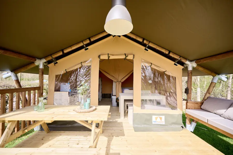 Villatent nieuw