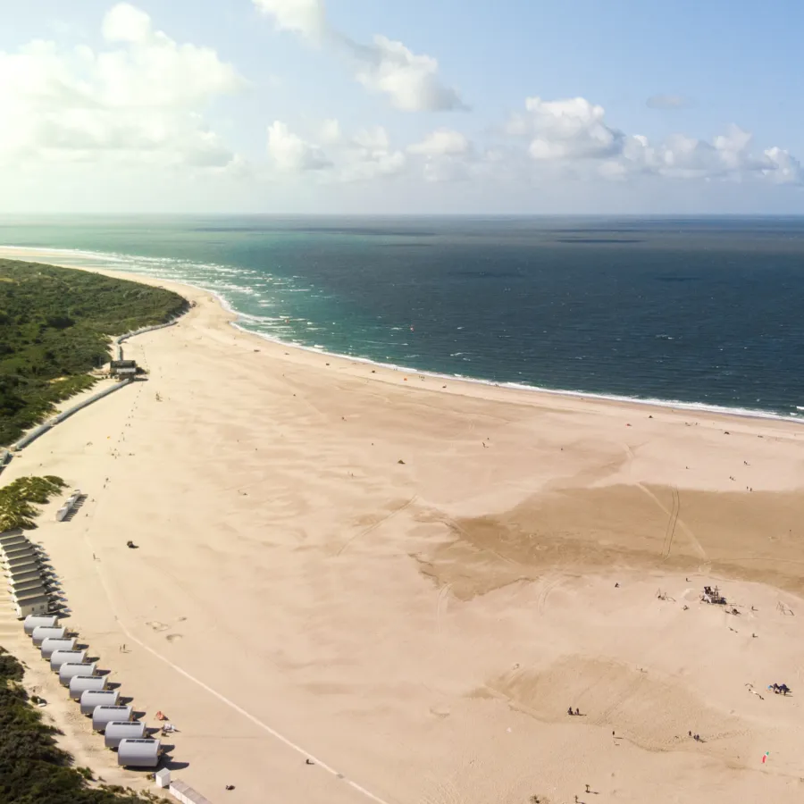 Drone fotografie Breezand Zeeland